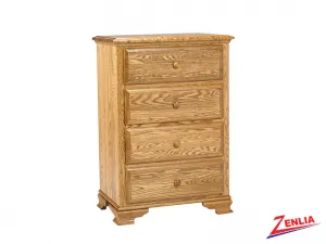 Country 4 Drawer Chest Small