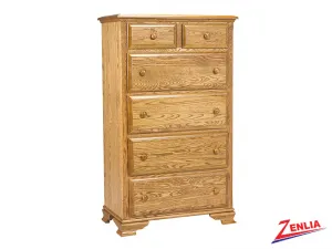 Country 6 Drawer Chest