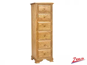 Country 6 Drawer Lingerie Chest