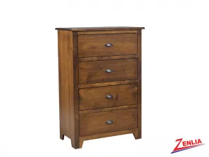 Lake 4 Drawer Chest Large