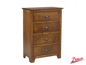 Lake 4 Drawer Chest Small