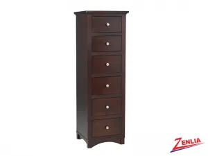 Mont 6 Drawer Lingerie Chest