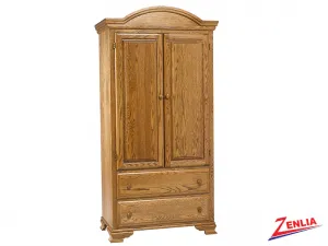 Country Fancy Top Armoire