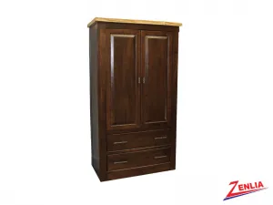 Live Plain Top Armoire