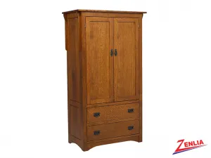 Miss Plain Top Armoire