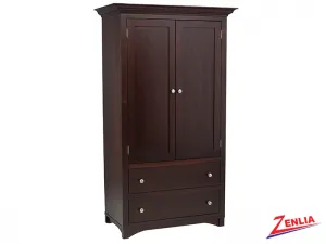 Mont Plain Top Armoire