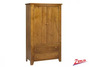 Ruff Plain Top Armoire