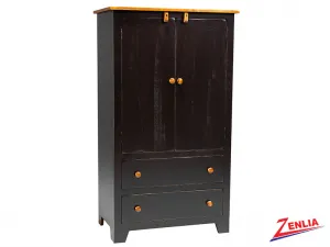 Rust Mini Wardrobe Armoire
