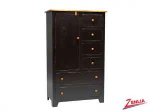 Rust Ladies Chest Armoire