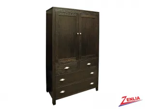 Urban Plain Top Armoire Large