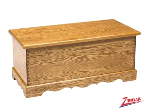 Country Coffee Table Blanket Box