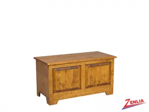 Have Raised Panel Front Blanket Box