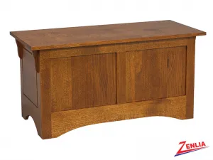 Miss Raised Panel Front Blanket Box