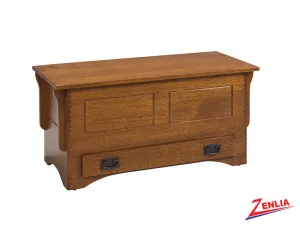 Miss Blanket Box With Drawer