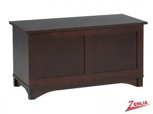 Mont Raised Panel Front Blanket Box