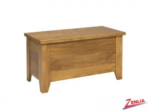 Ruff Raised Panel Front Blanket Box