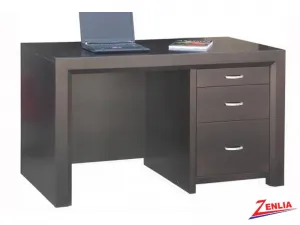 Cont Single Ped Executive Desk