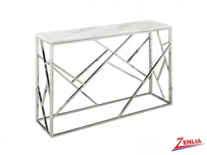 Caro Marble Console Table