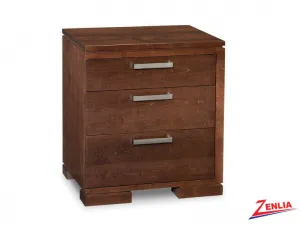 Cordo Right 3 Drawer Night Stand