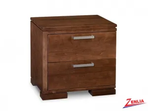 Cordo Left 2 Drawer Night Stand