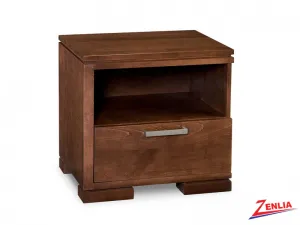 Cordo Left 1 Drawer Night Stand