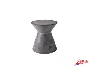 Ast End Table Anthracite Grey