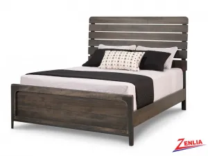 Port Bed With Low Footboard