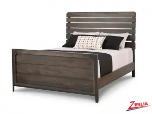 Port Bed With High Footboard