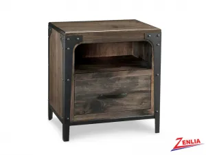Port One Drawer Night Stand