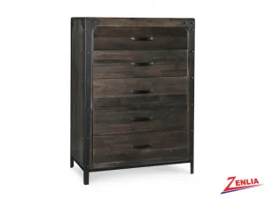 Port 5 Drawer Hiboy Chest