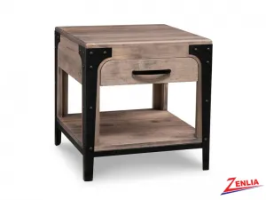 Port End Table With One Drawer