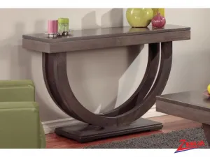 Cont Pedestal Sofa Table