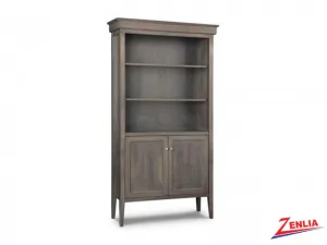 Stock Book Case With Door