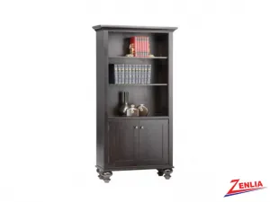 George Book Case With Door