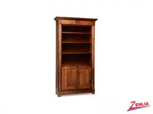 Hud Book Case With Door