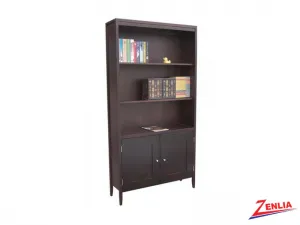 Tranq Book Case With Door