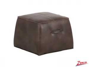 Aspe Dark Brown Ottoman