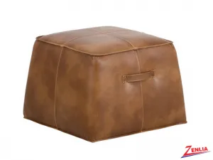 Aspe Tan Ottoman