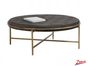 Ethe Pebble Ottoman