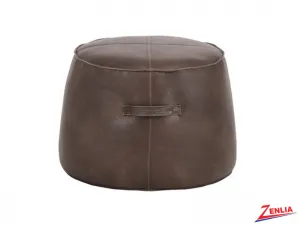 Mitch Dark Brown Ottoman