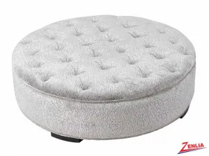 Char Round Ottoman