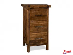 Raft 3 Drawer File Cabinet