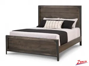 Port Panel Bed With Low Footboard