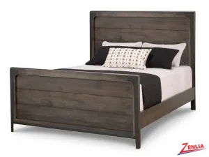 Port Panel Bed With High Footboard
