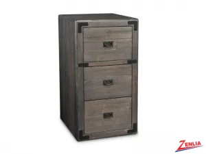 Sara 3 Drawer File Cabinet
