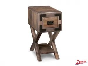 Sara X Chair Side Table