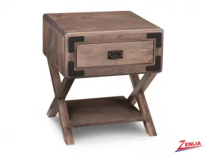 Sara X Base End Table