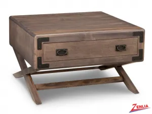 Sara X Base Square Coffee Table