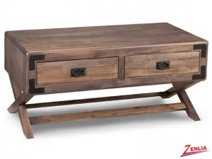 Sara X Base Rectangular Coffee Table