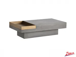 Qui Rectangular Coffee Table
